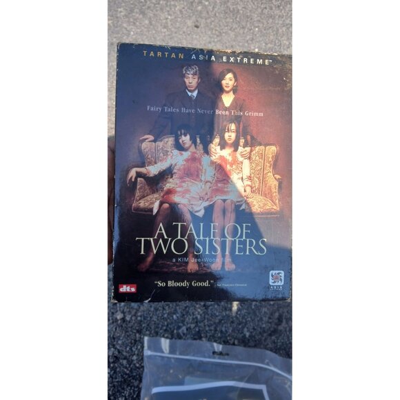 A Tale Of Two Sisters (DVD, 2003, Unrated) Tartan Asia Extreme. W/ insert. - Picture 1 of 3